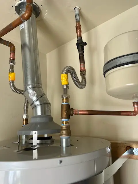 Water heater installation and plumbing repair in Deltona Ranchetts
